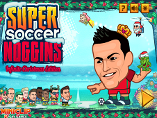 Super Soccer Noggins Christmas 