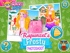 Rapunzel's Frosty Photoshoot