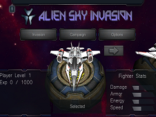 Alien Sky Invasion