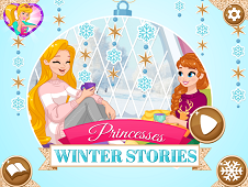 Princesses Winter Stories Online