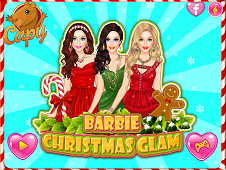 Barbie Christmas Glam