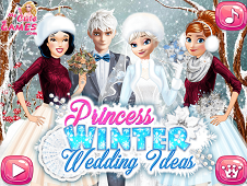 Princess Winter Wedding Ideas Online