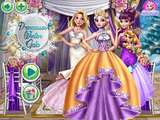 Princesses Winter Gala
