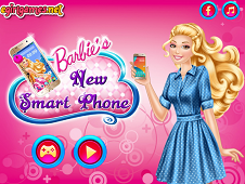 Barbie's New Smart Phone