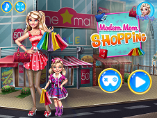 Modern Mom Shopping