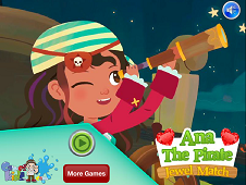 Ana The Pirate Jewel Match Online