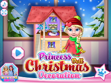 Princess Doll Christmas Decoration
