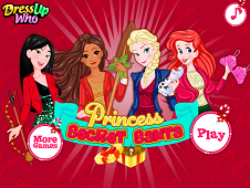 Princess Secret Santa Online