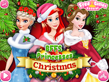 BFFs Princesses Christmas Online