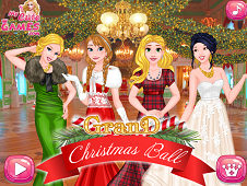 Princess Grand Christmas Ball Online