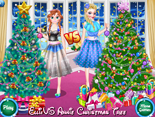 Ellie VS Annie Christmas Tree