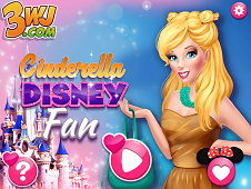 Cinderella Disney Fan Online