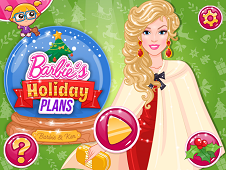 Barbie's Holiday Plans Online