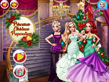 Princesses Christmas Preparations