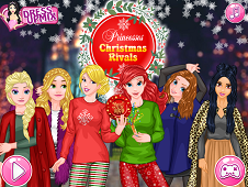 Princess Christmas Rivals Online