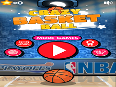 Crazy Basket Ball Online