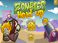 Zombie Head Up 
