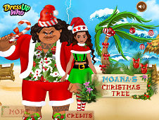 Moana Christmas Tree Online