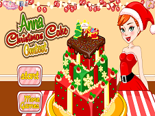 Anna Christmas Cake Contest