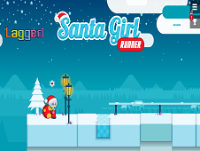 Santa Girl Runner Online