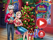 Elsa Family Christmas Online