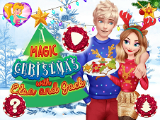 A Magic Christmas With Elsa and Jack Online