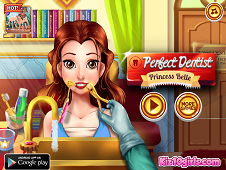 Perfect Dentist Princess Belle