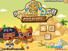 Pyramid Cat Adventure