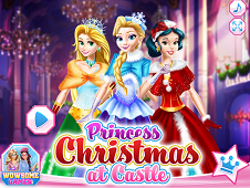 Princess Party At The Castle
