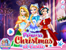 Princess Party At The Castle Online