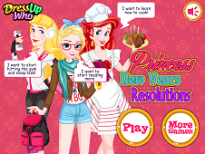 Princess New Year Resolutions Online