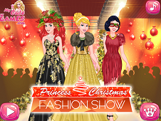 Princesses New Year Fashion Show Online
