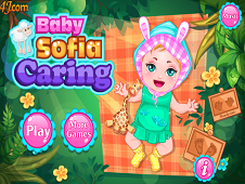 Baby Sofia Caring Online