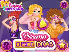 Princesses Disco Divas 