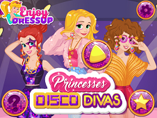 Princesses Disco Divas  Online