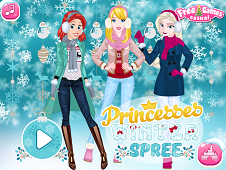 Princesses Winter Spree Online