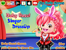Baby Hazel Singer Dress-Up Online