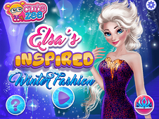 Elsa's Inspired Winter Fashion Online