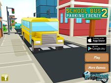 School Bus Parking Frenzy 2