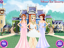 Princess Ball Dress-up Online