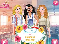 Moana New Girl at Princess College Online