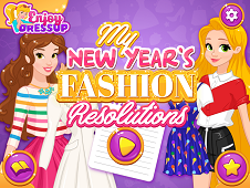 My New Year's Fashion Resolutions Online