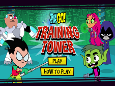 Teen Titans Go Trainig Tower 
