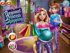 Pregnant Princess Shopping