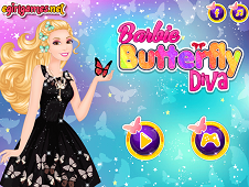 Barbie Butterfly Diva Online