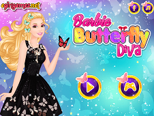 Barbie Butterfly Diva