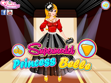 Supermodel Princess Belle