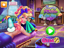 Princess Sleeping Beauty Spa Day Online