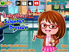 Baby Hazel Scientist Dress Up 