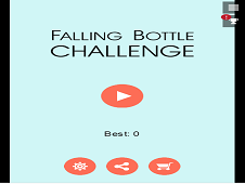 Falling Bottle Challenge 